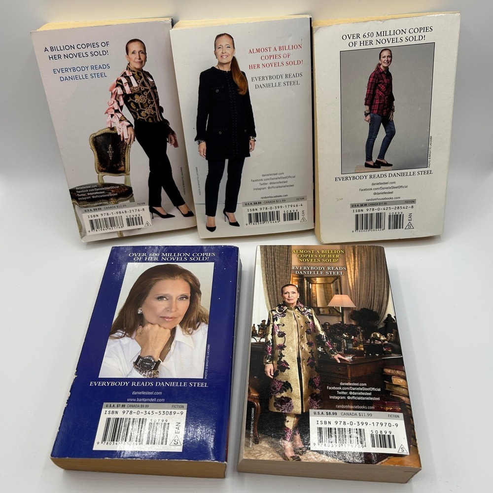 BUNDLE 5 Lot Danielle Steel‎ Romance Fiction Novels Paperbacks Chick Literature - Picture 3 of 7